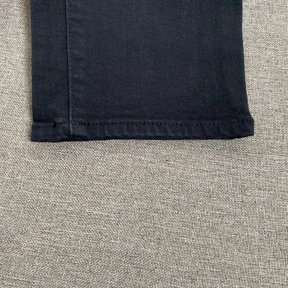 Talbots PETITE Flawless Straight Leg Denim Jeans Women's 10P High Rise Black - Picture 7 of 14